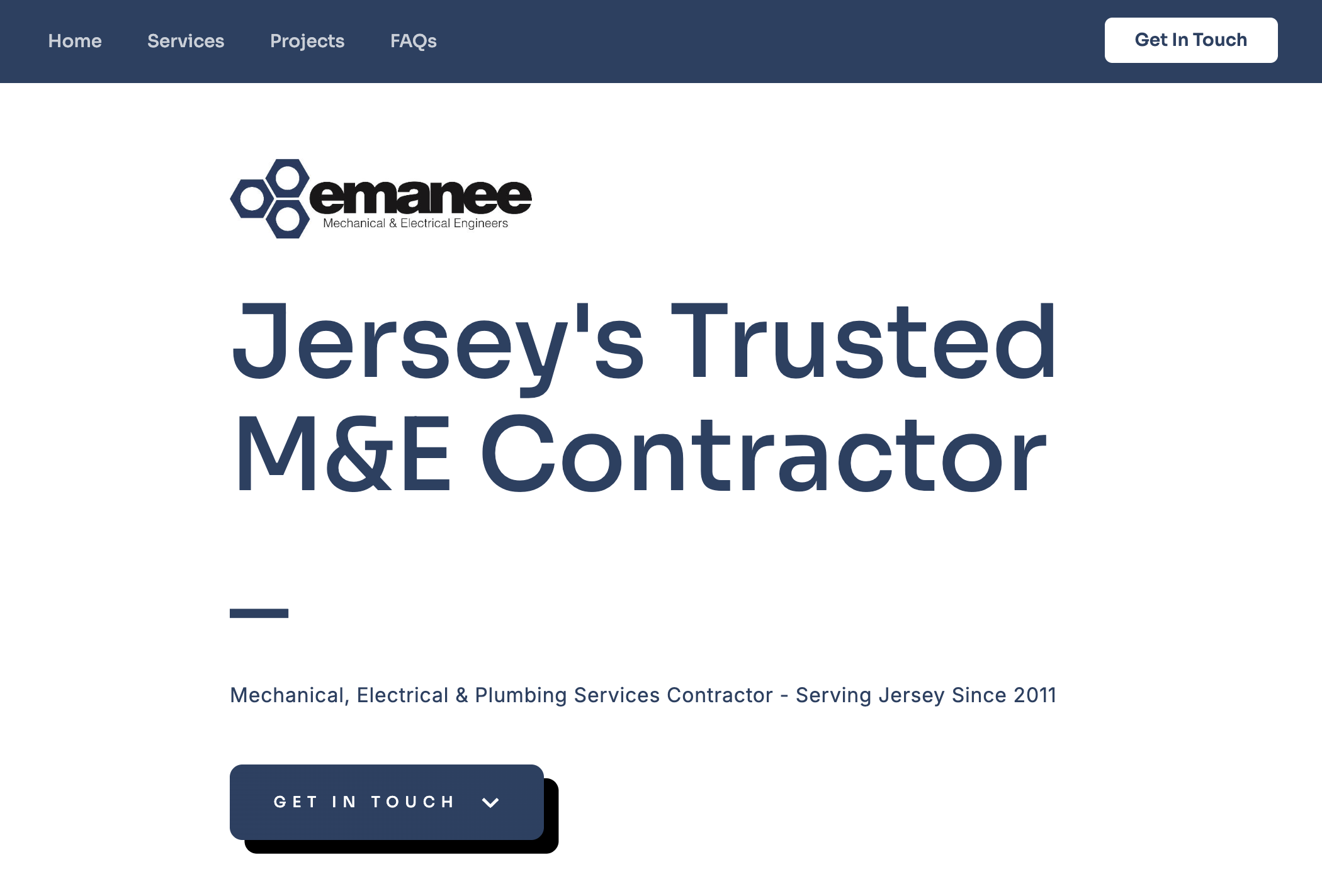 Emanee website preview